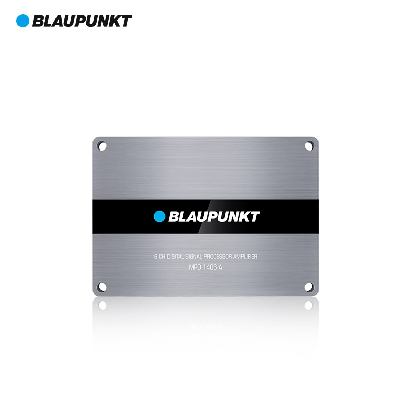 德國藍(lán)寶（BLAUPUNKT）4進(jìn)6出DSP功放 MPD 1406 A