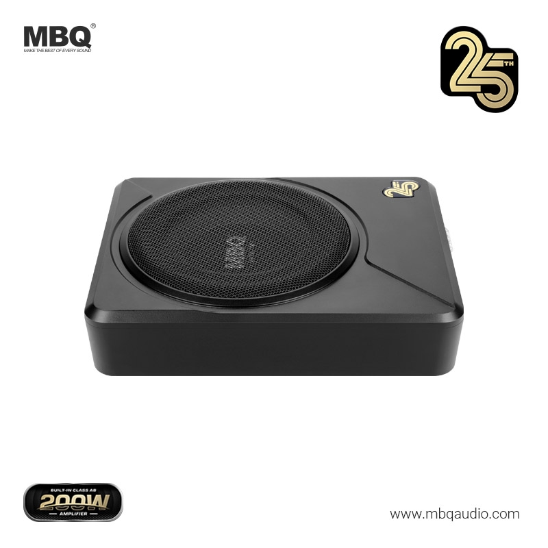 MBQ 8寸低音炮 25周年紀(jì)念款 AS-BM-2001 